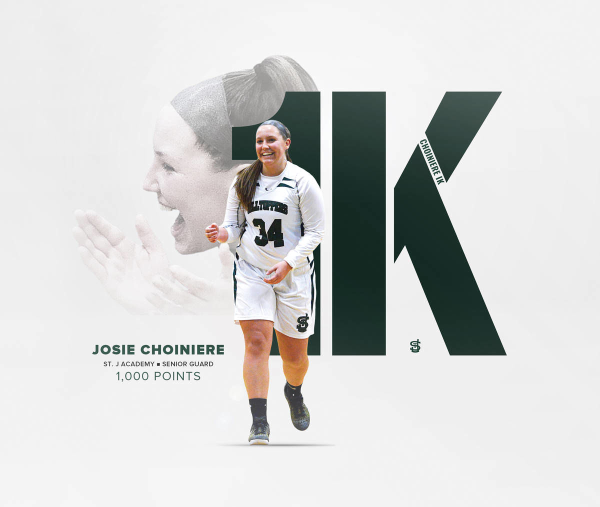 St. Johnsbury Academy’s Josie Choiniere: The Record’s 2019-20 Girls Basketball Player of the Year